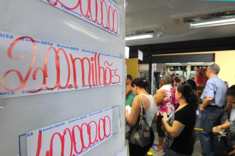 Expectativa da Caixa Econ&ocirc;mica Federal &eacute; de que o pr&ecirc;mio seja superior aos R$ 200 milh&otilde;es