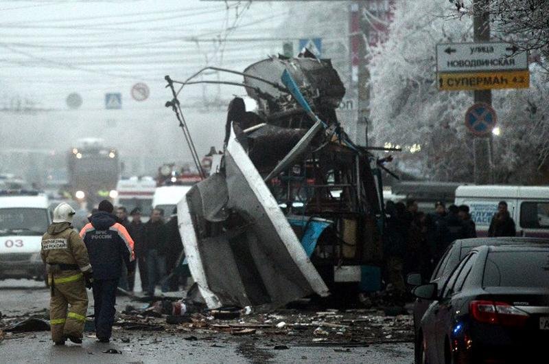 Ataques ocorreram no domingo e nesta segunda em Volvogrado
