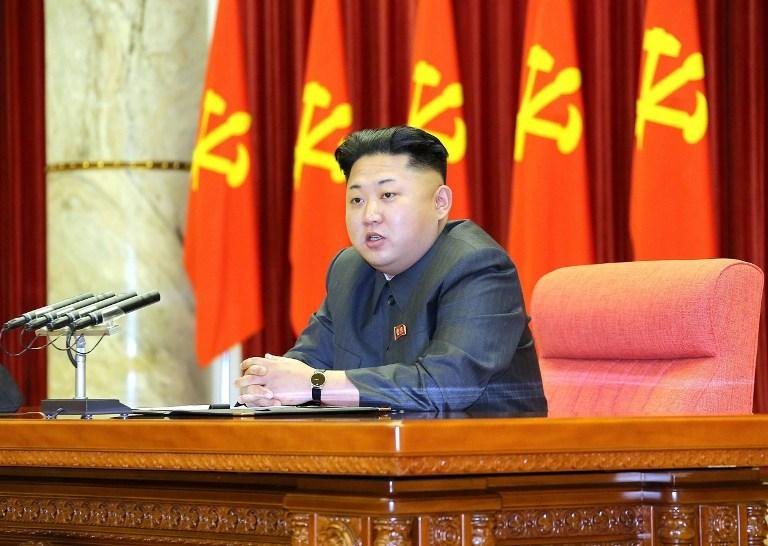 Kim Jong-Un ame&ccedil;a com uma guerra nuclear em 2014