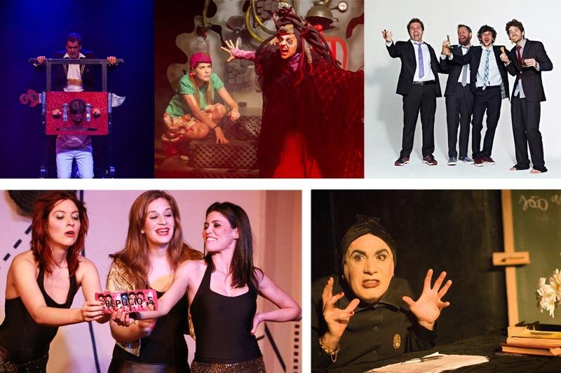 Temporada de teatro na Capital vai reunir mais de 80 espet&aacute;culos