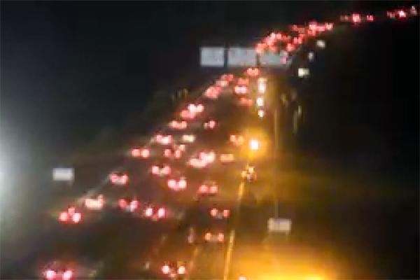 Movimento do Litoral Norte para Porto Alegre foi intenso e obrigou uso da quarta faixa