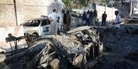 Duplo atentado mata 11 pessoas na capital da Somália