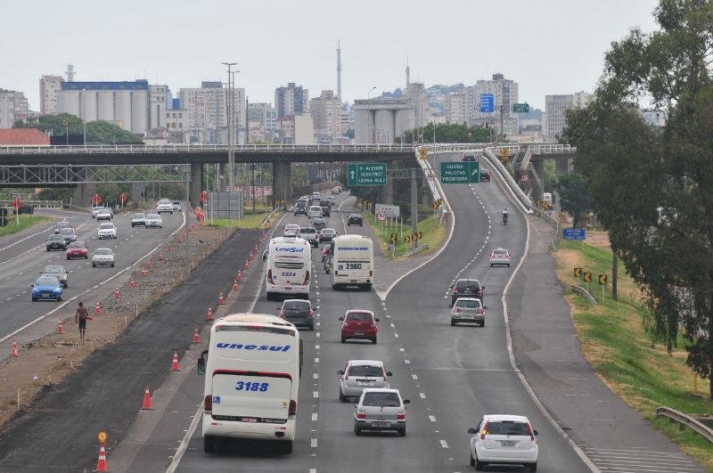 Ga&uacute;chos retornam &agrave; Capital ap&oacute;s o feriado de Ano Novo