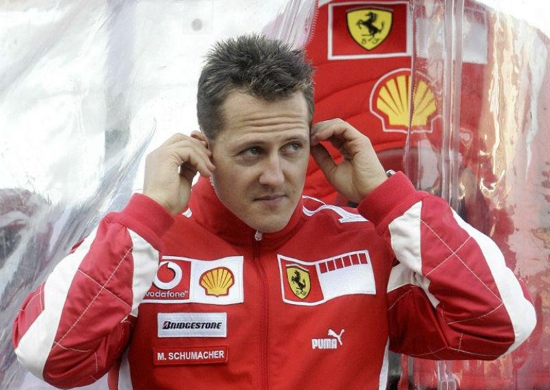 O brasileiro foi companheiro de Schumacher nos tempos de Ferrari