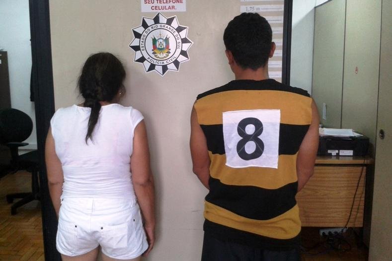 Pol&iacute;cia prende suspeito de assaltos e sua m&atilde;e em Esteio