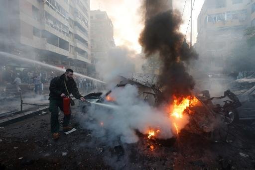 Carro-bomba deixa quatro mortos em Beirute