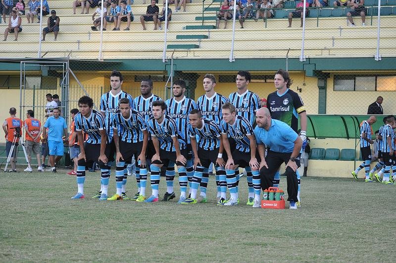 Equipe que disputou o Brasileiro Sub-20 &eacute; base do time B gremista