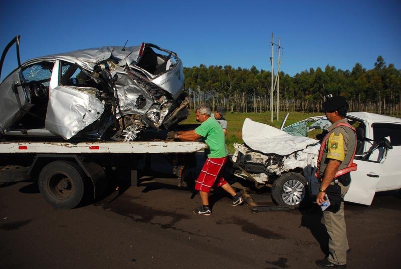 Acidente ocorreu no Km 40, em Cap&atilde;o da Canoa