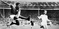 Eusébio encantou na Copa do Mundo de 1966