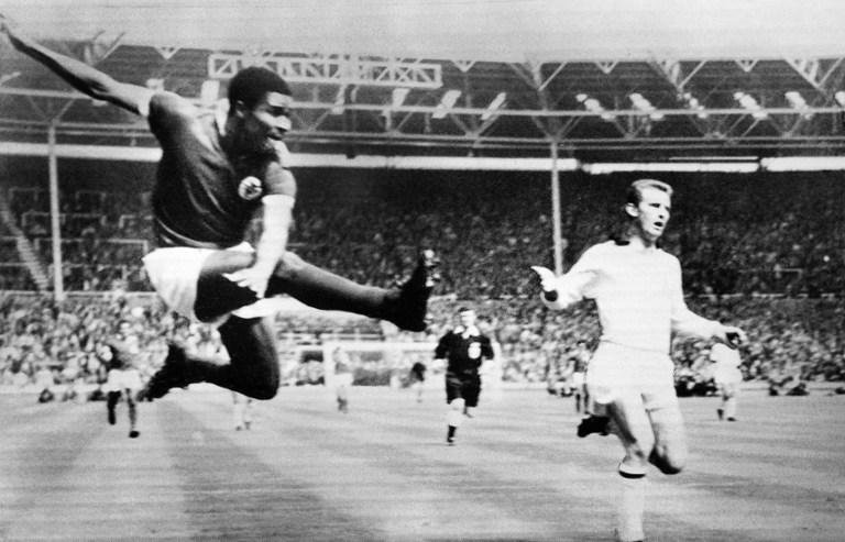 Eus&eacute;bio encantou na Copa do Mundo de 1966
