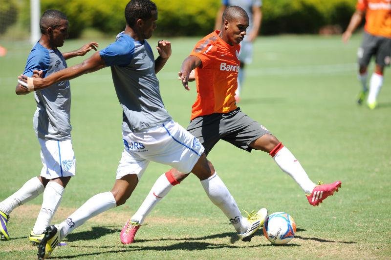 Time sub-23 do Inter n&atilde;o teve boa atua&ccedil;&atilde;o na partida
