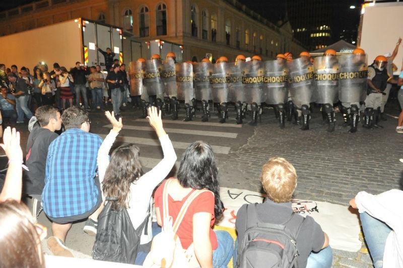 Para ativistas, policiais cometeram excessos durante protestos de 2013