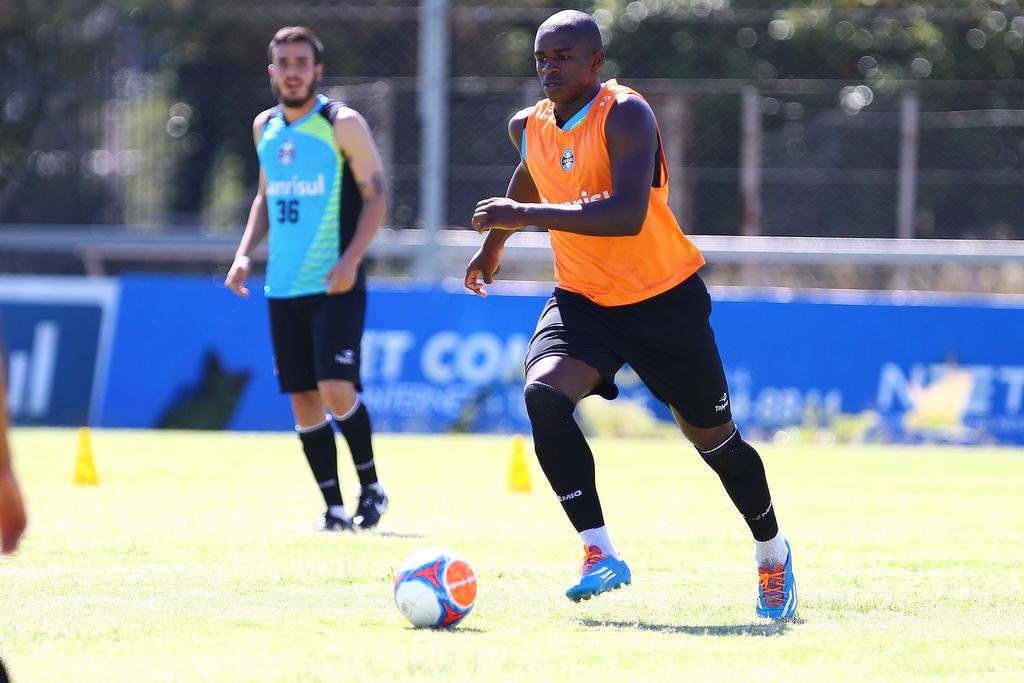 Atacante Yuri Mamute foi um dos titulares na atividade