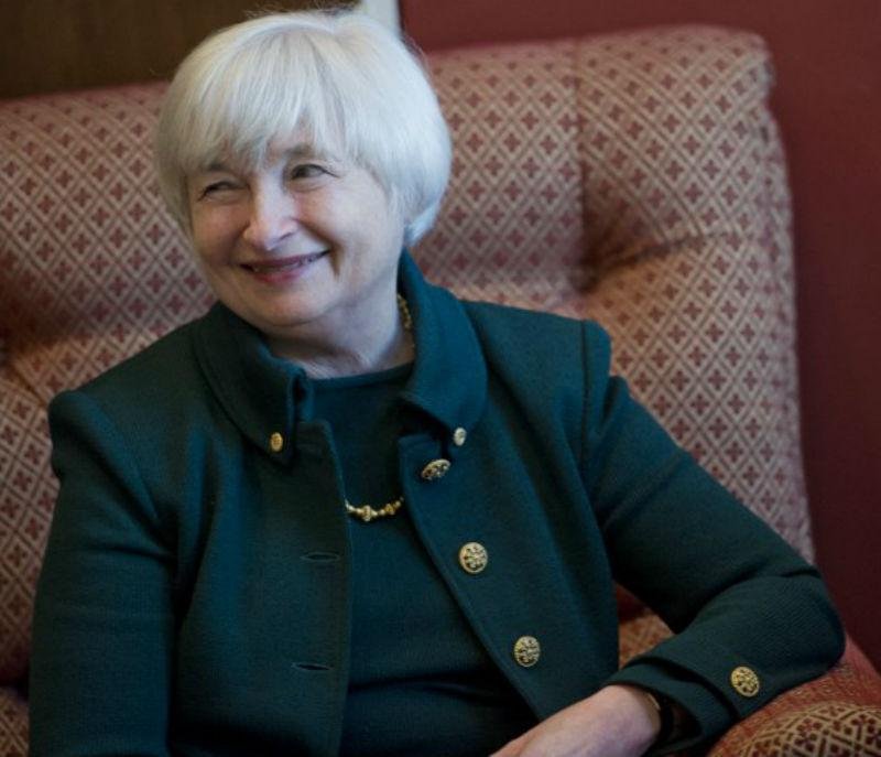 Janet Yellen ser&aacute; primeira mulher a chefiar o Banco Central dos EUA