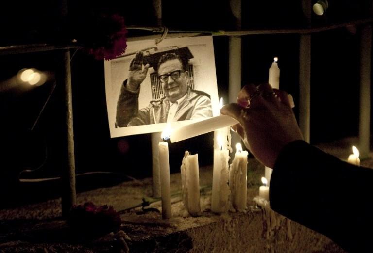 Justi&ccedil;a chilena encerra investiga&ccedil;&atilde;o por morte de Allende e ratifica suic&iacute;dio