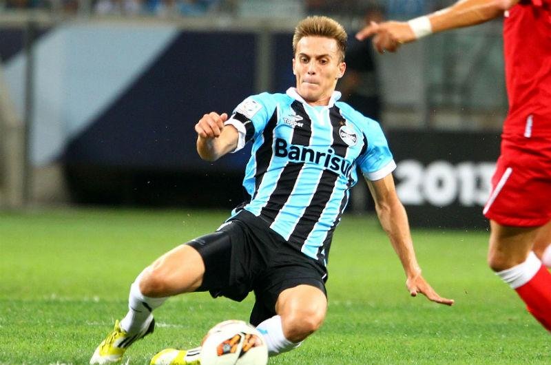 Gr&ecirc;mio estuda a venda de direitos de Bressan a investidores