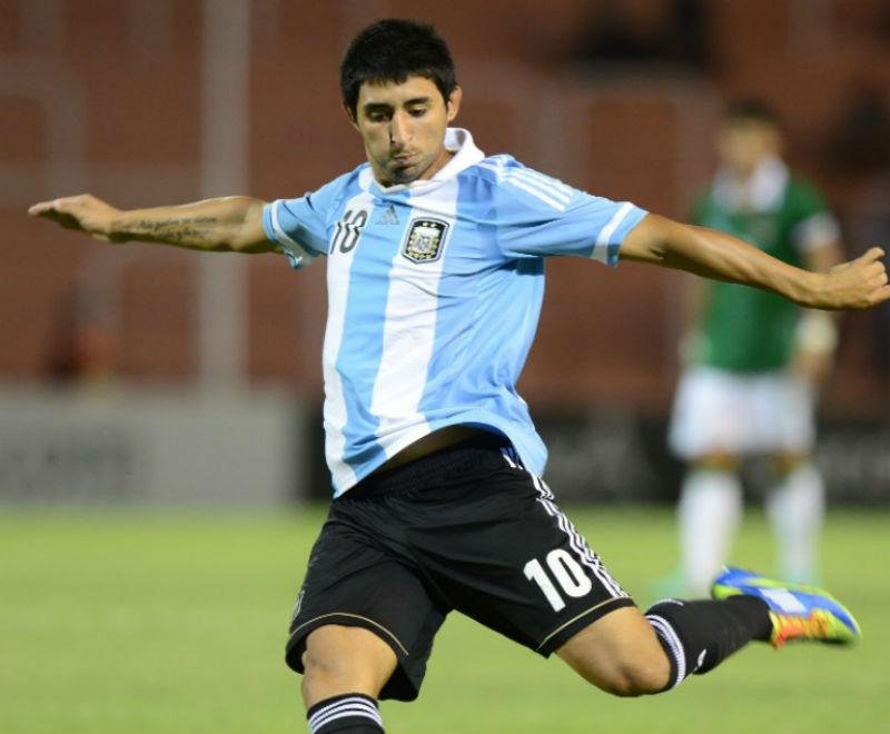Alan Ruiz foi o camisa 10 da Argentina no &uacute;ltimo Sul-Americano Sub-20