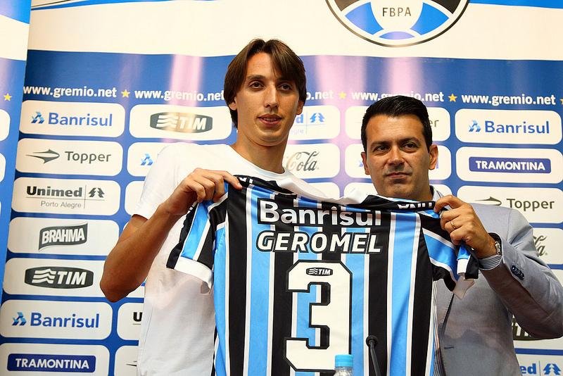 Geromel ser&aacute; uma das poucas novidades da reapresenta&ccedil;&atilde;o gremista