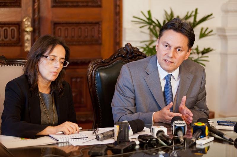 Pestana concedeu entrevista coletiva
