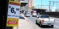 Estacionamentos no Brasil são os mais caros do mundo