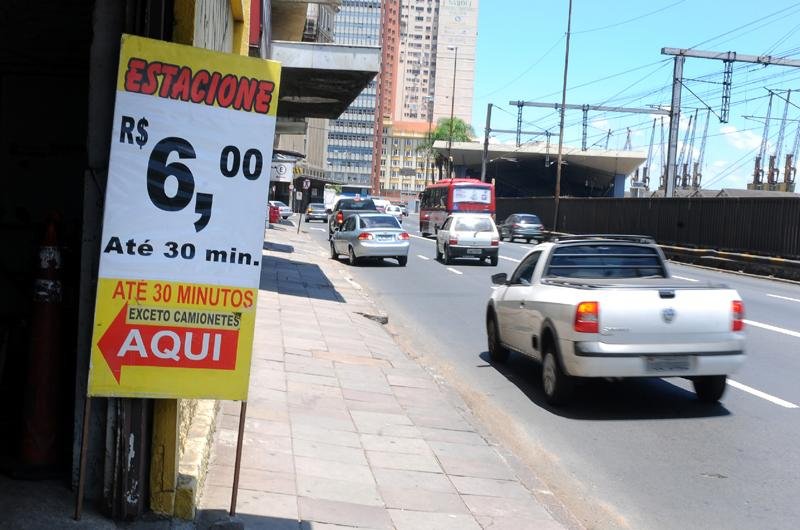 Estacionamentos no Brasil s&atilde;o os mais caros do mundo