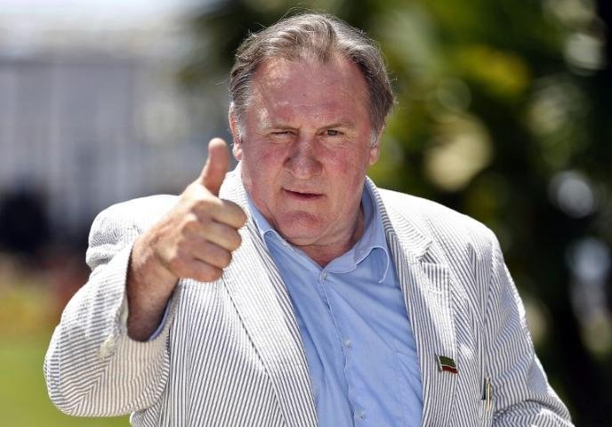 Ator franc&ecirc;s obteve dupla nacionalidade h&aacute; um ano para fugir de impostos