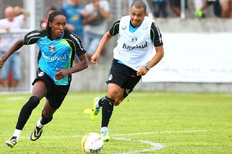 Guilherme Biteco marca primeiro gol em treinos