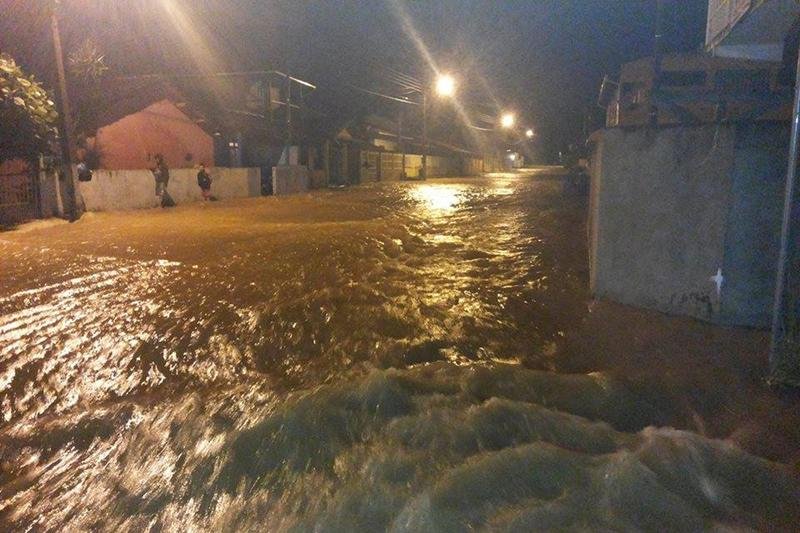 Cidade catarinense teve danos generalizados e 430 fam&iacute;lias desalojadas