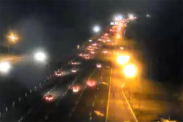 Freeway teve picos acima dos 70 carros por minuto desde o fim da tarde