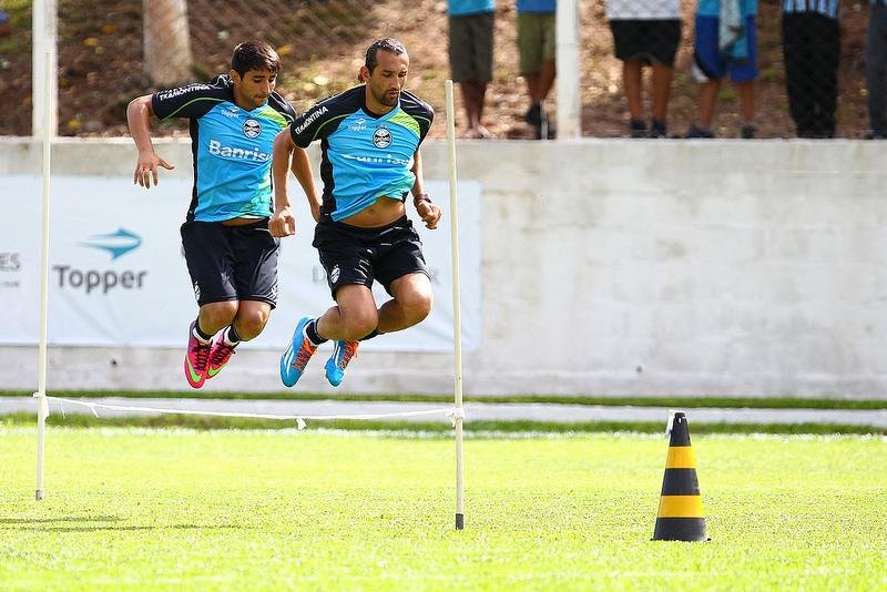 Ruiz tem se aproximado de Barcos nos primeiros dias de Gr&ecirc;mio