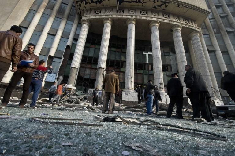 Bomba artesanal explodiu perto de um tribunal do Cairo 