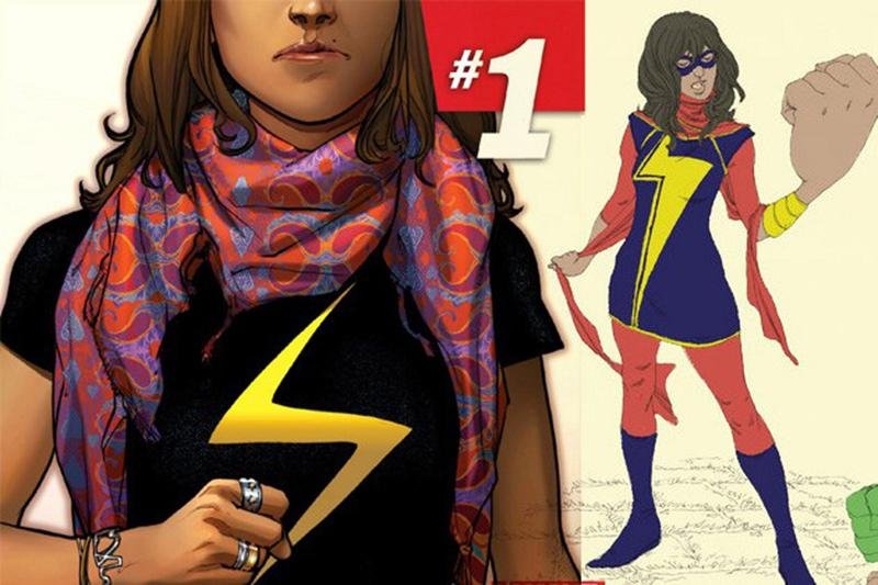 Kamala Khan ser&aacute; a protagonista da nova revista Miss Marvel