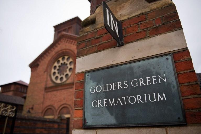 Cremat&oacute;rio Golders Green guarda as cinzas de Sigmund Freud e sua esposa