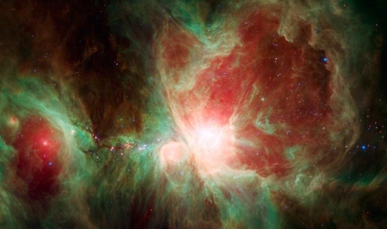 Nebulosa &eacute; uma regi&atilde;o de forma&ccedil;&atilde;o estelar