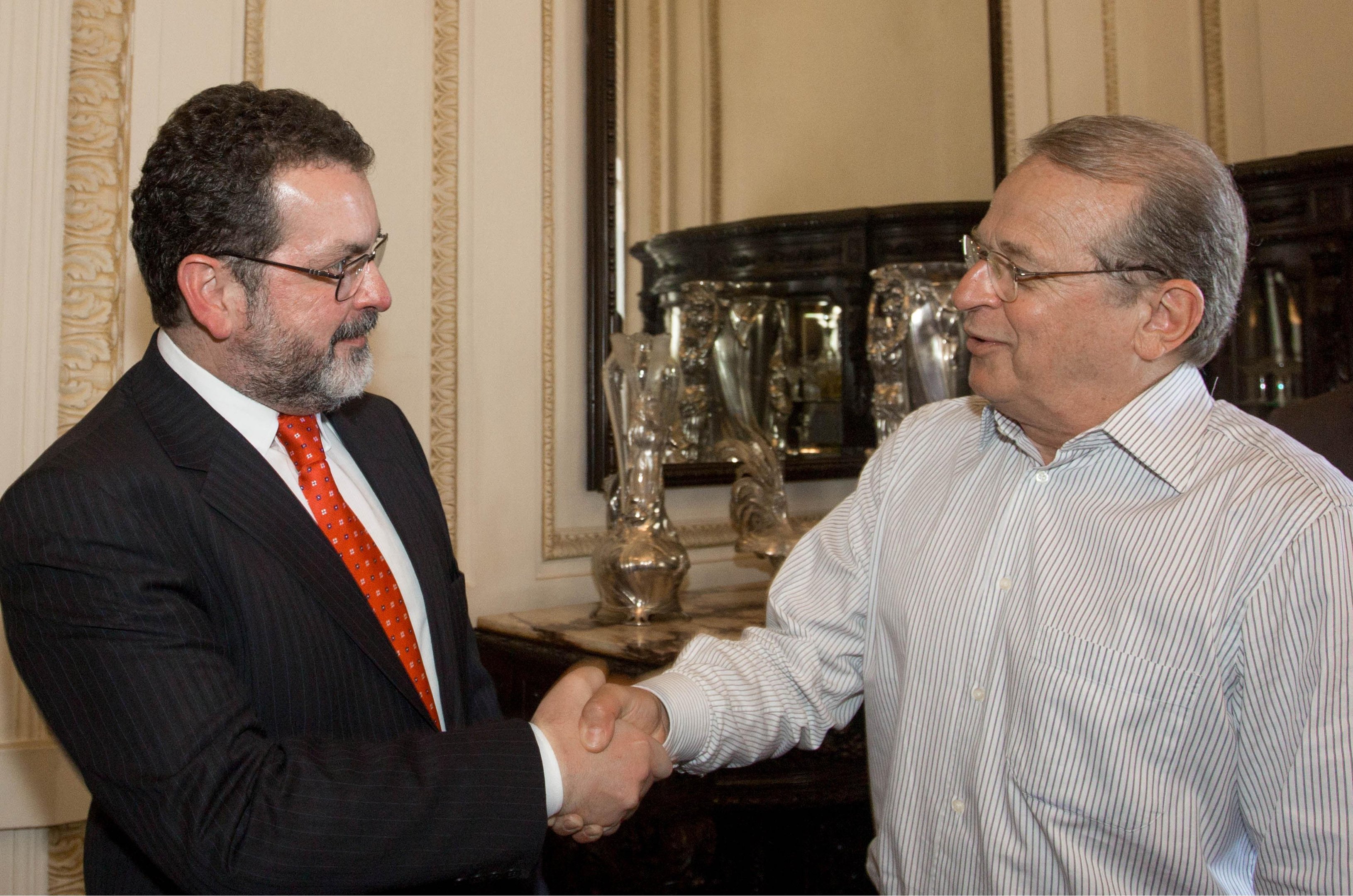 Tarso Genro diz que Fausto Loureiro possui alta capacidade de gest&atilde;o