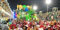 Imperadores do Samba no desfile do carnaval de 2013