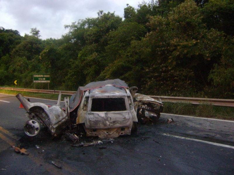 Acidente deixou sete mortos na BR 386