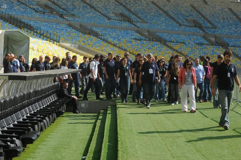 Comit&ecirc; Organizador Local e a Fifa assumir&atilde;o o controle do est&aacute;dio 21 dias antes do jogo Argentina e B&oacute;snia, em 15 de junh