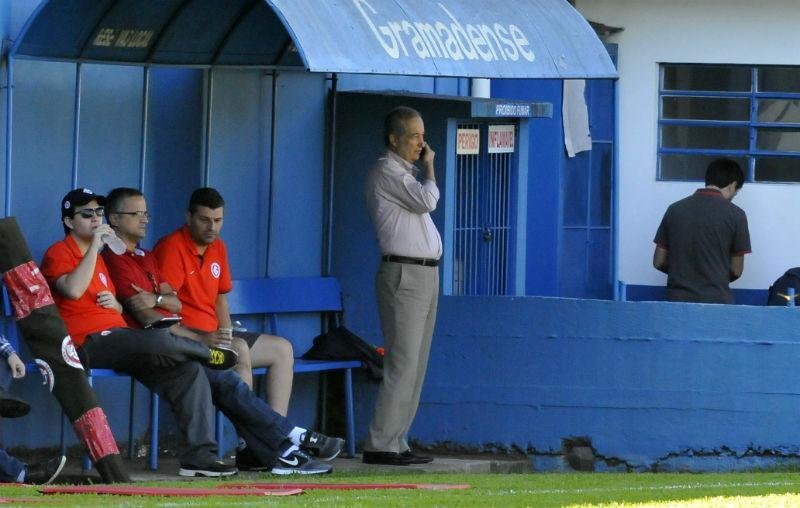 Luigi mandou o departamento de futebol gastar menos nesta temporada
