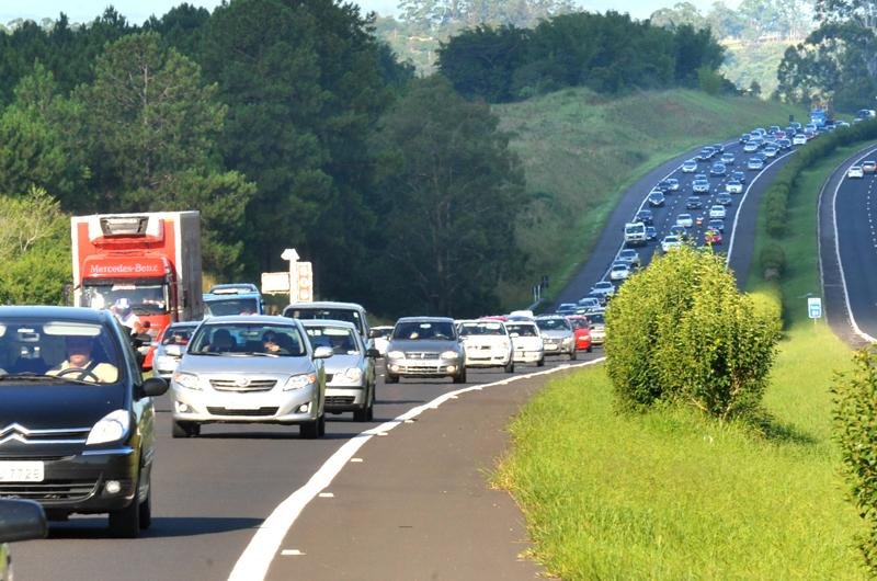Movimento de retorno do litoral &eacute; intenso na Freeway