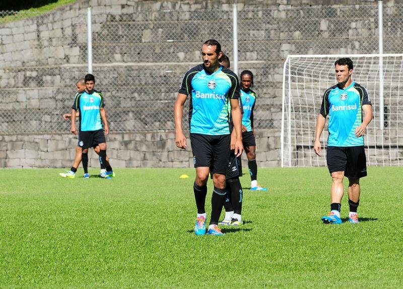 Grupo do Gr&ecirc;mio encerra trabalhos em Bento nesta quarta