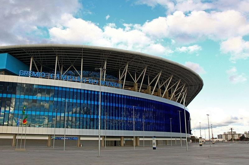 Entorno da Arena &eacute; problema para receber o Mundial