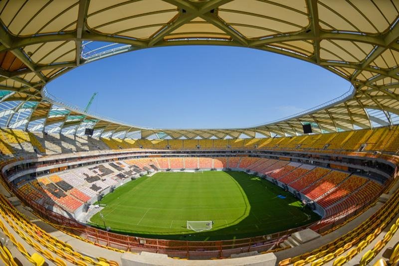 Manaus vai sediar quatro partidas no Mundial