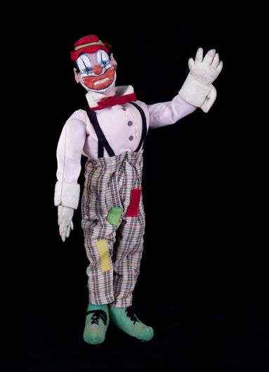 Personagem Pirulito, do "Marionetim"