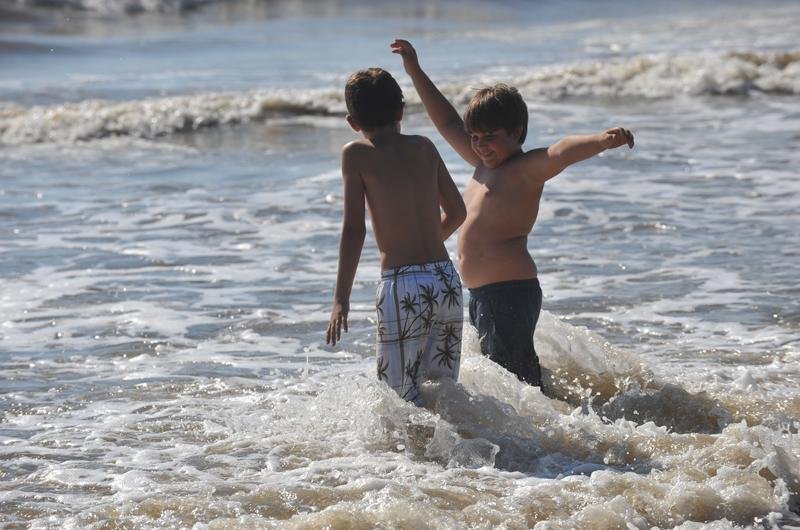 Temperatura segue alta no litoral norte