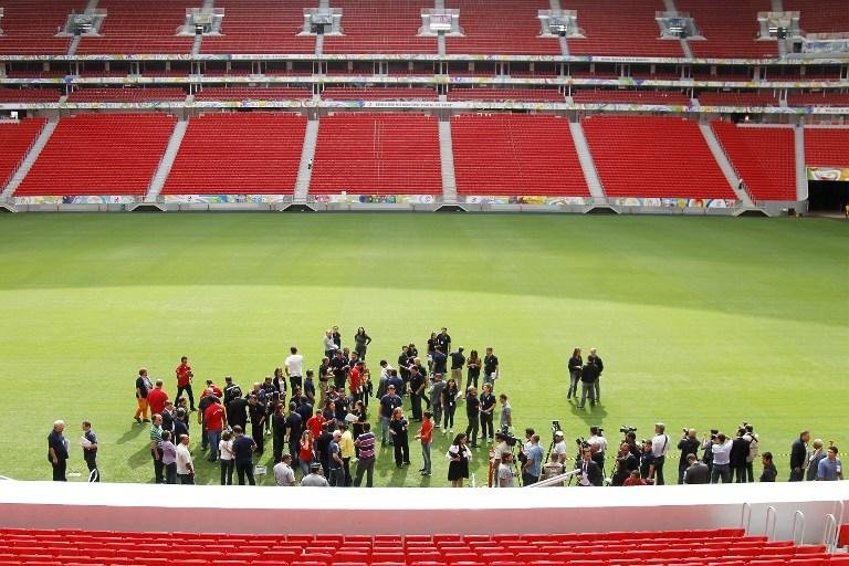 No total, sete partidas ser&atilde;o disputadas no est&aacute;dio que custou R$ 1,4 bilh&atilde;o