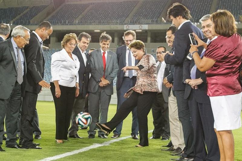 Presidente confirmou visita a Porto Alegre durante entrega da Arena das Dunas, em Natal