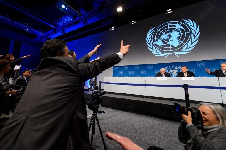 Jornalista questiona secret&aacute;rio-geral da ONU na Su&iacute;&ccedil;a