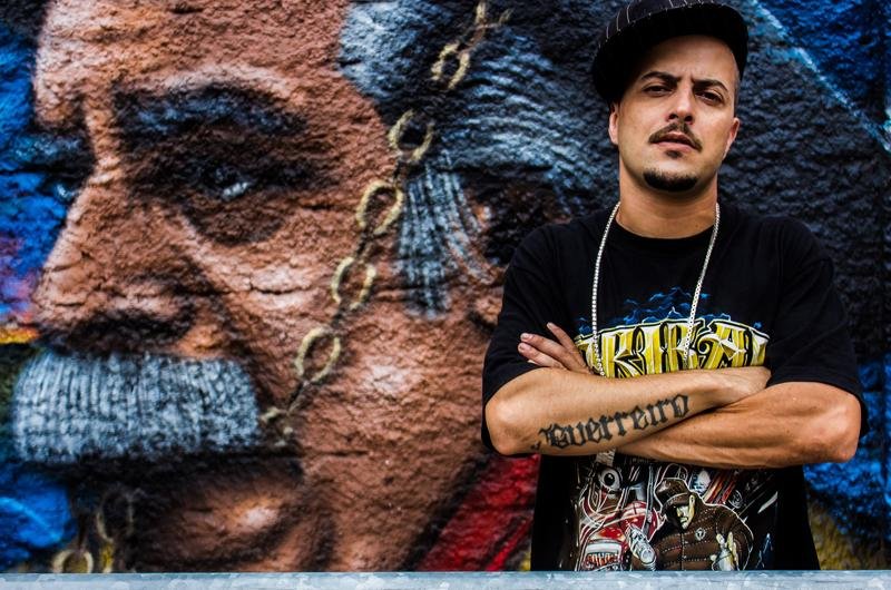 Rapper Nitro Di mistura milonga com a batida hip hop amanh&atilde;