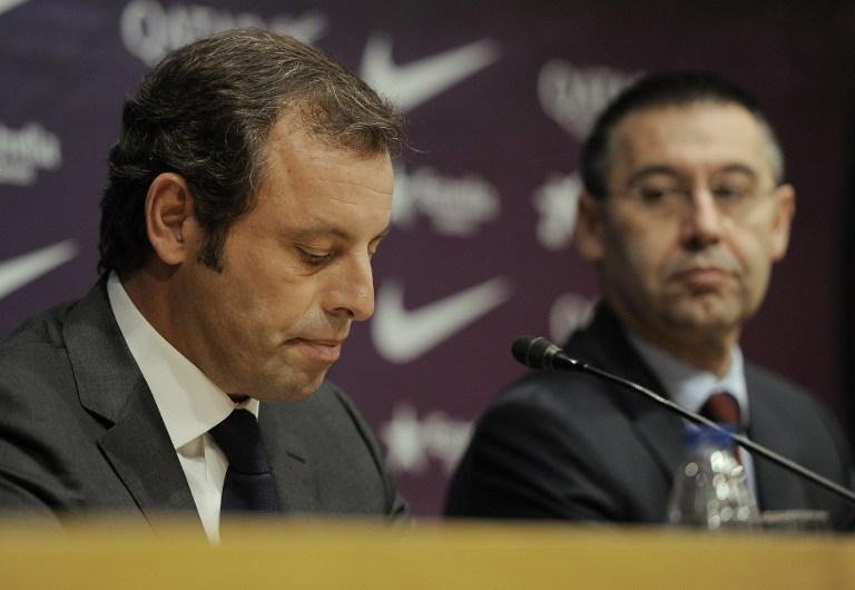 Presidente do Barcelona renuncia ao cargo
